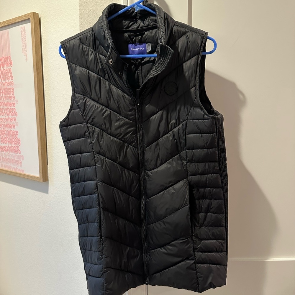 Maternity / baby Carry winter vest